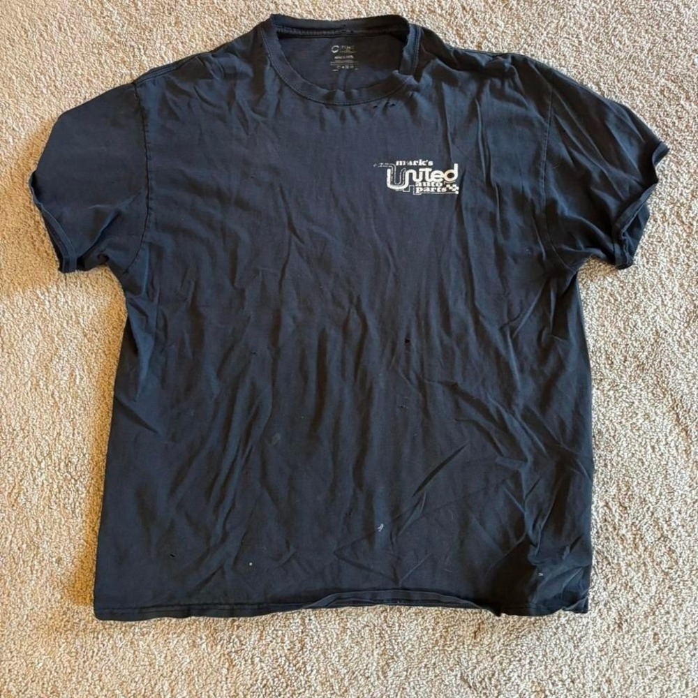 Mark's‎ United Auto Parts tee